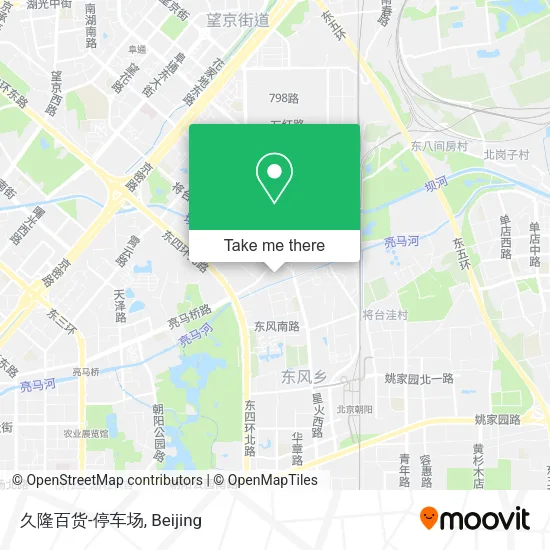 久隆百货-停车场 map