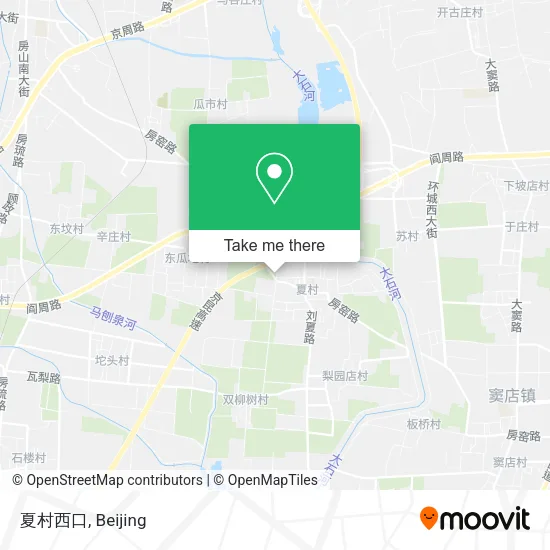 夏村西口 map