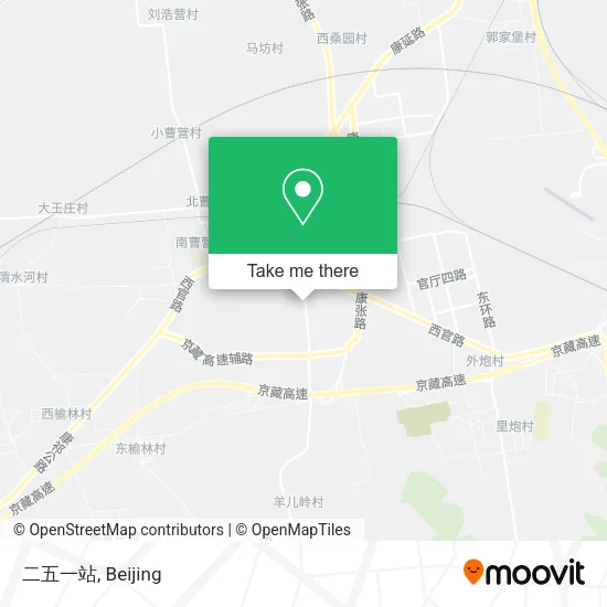 二五一站 map
