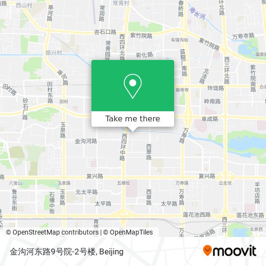 金沟河东路9号院-2号楼 map