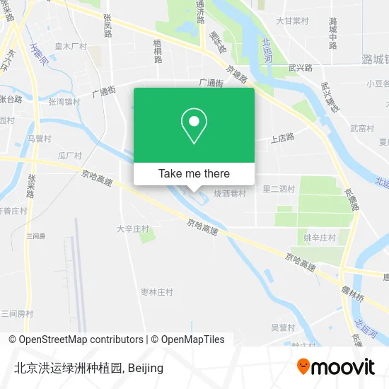 北京洪运绿洲种植园 map