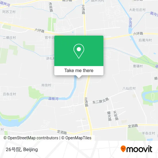 26号院 map