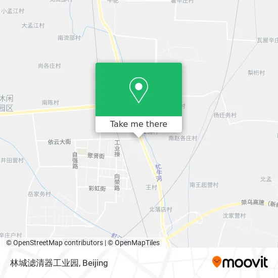 林城滤清器工业园 map