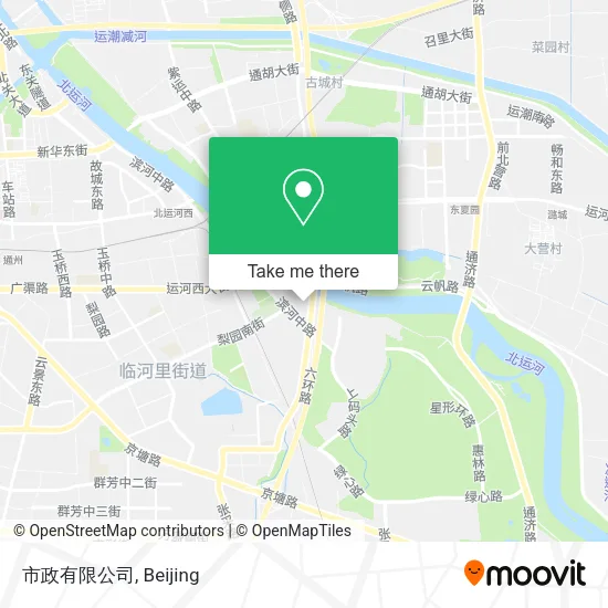 市政有限公司 map