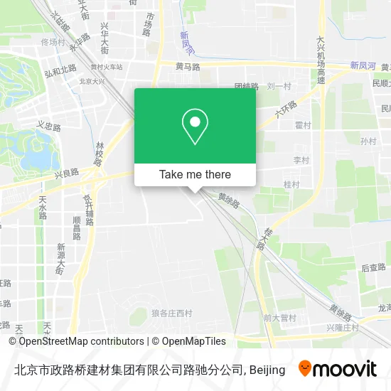 北京市政路桥建材集团有限公司路驰分公司 map