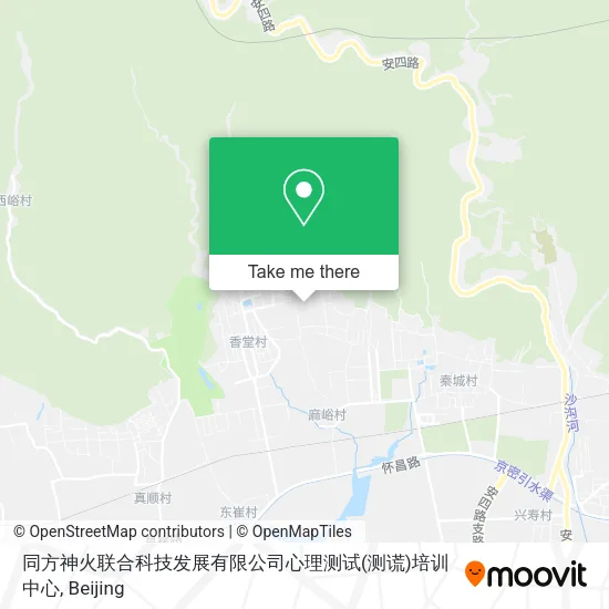 同方神火联合科技发展有限公司心理测试(测谎)培训中心 map