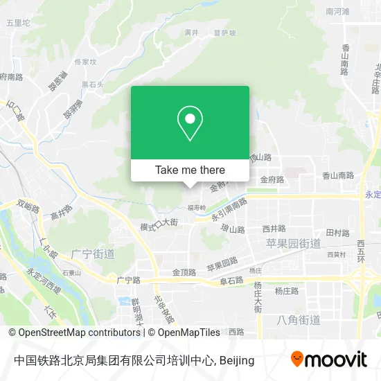 中国铁路北京局集团有限公司培训中心 map
