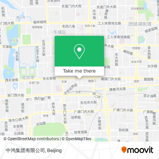 中鸿集团有限公司 map