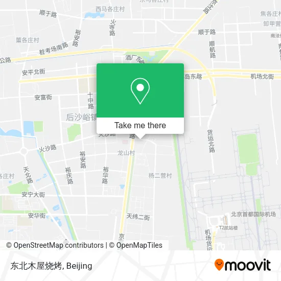 东北木屋烧烤 map