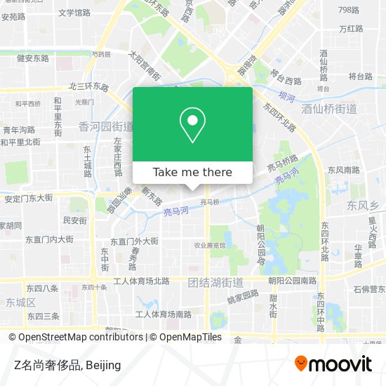 Z名尚奢侈品 map