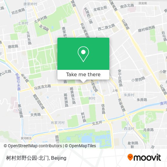 树村郊野公园-北门 map