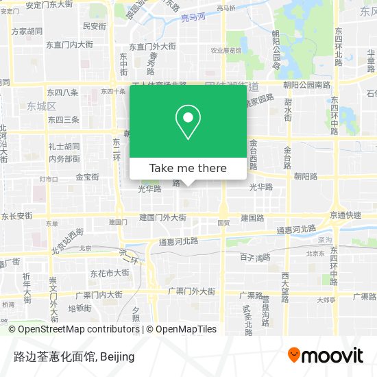 路边荃蕙化面馆 map