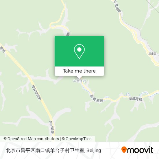 北京市昌平区南口镇羊台子村卫生室 map
