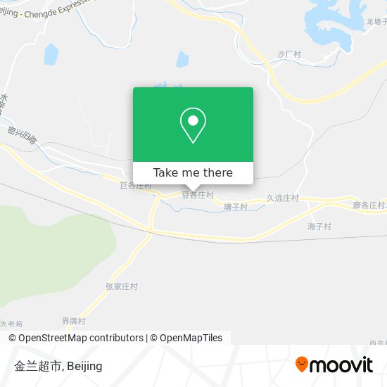 金兰超市 map