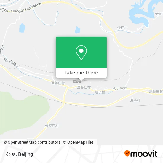 公厕 map