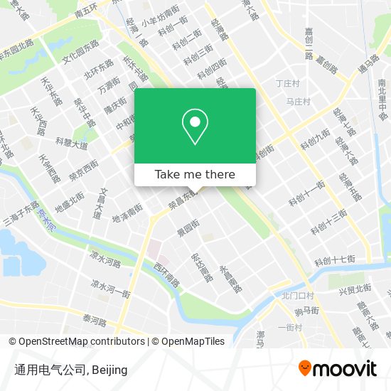 通用电气公司 map