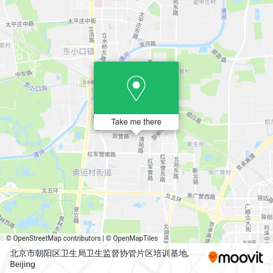 北京市朝阳区卫生局卫生监督协管片区培训基地 map