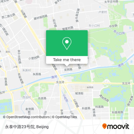 永泰中路23号院 map