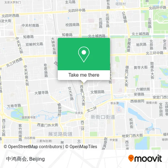 中鸿商会 map