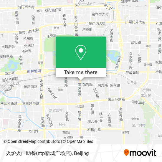 火炉火自助餐(ntp新城广场店) map