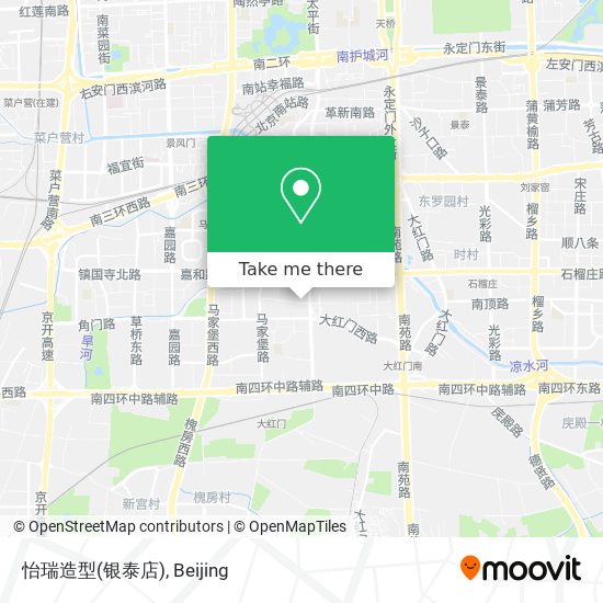 怡瑞造型(银泰店) map