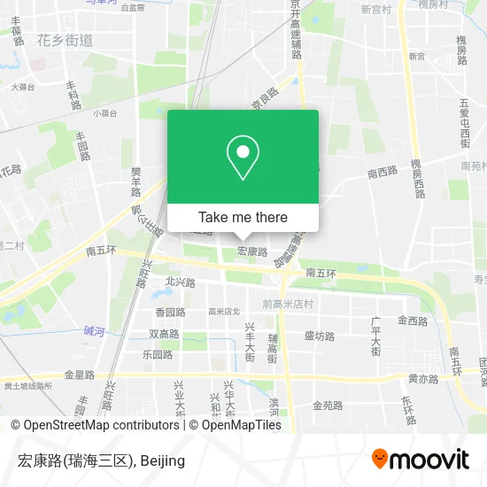 宏康路(瑞海三区) map