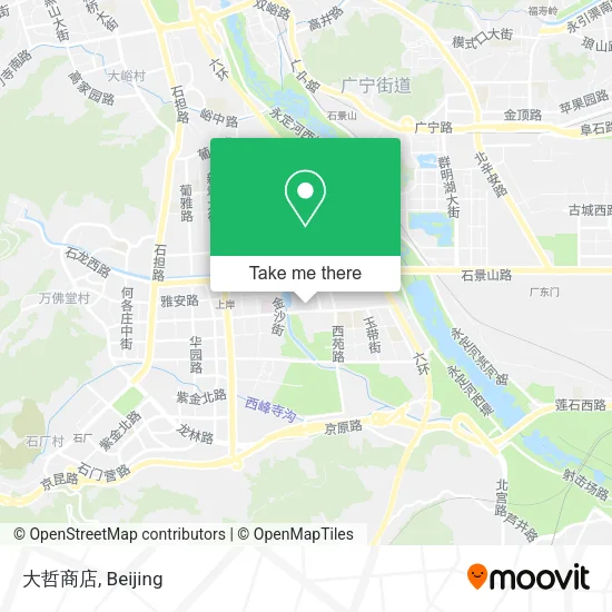 大哲商店 map