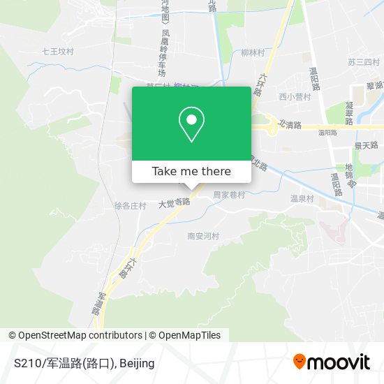 S210/军温路(路口) map