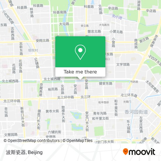 波斯瓷器 map