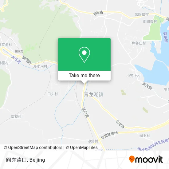 阎东路口 map