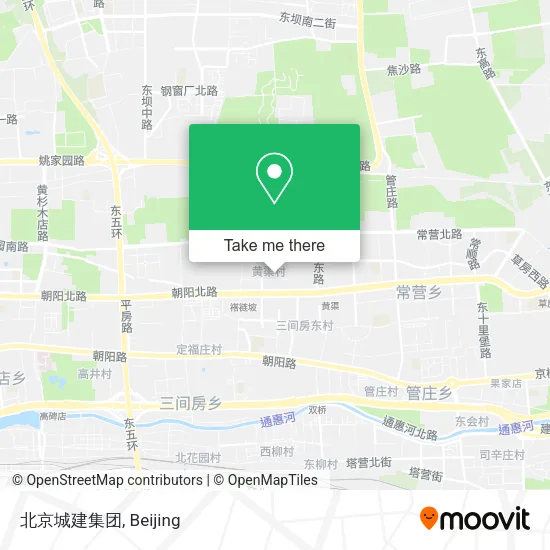 北京城建集团 map