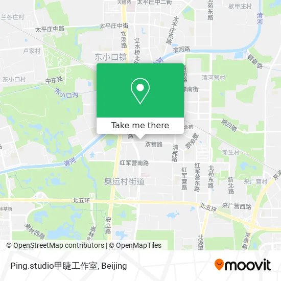 Ping.studio甲睫工作室 map