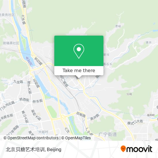 北京贝糖艺术培训 map