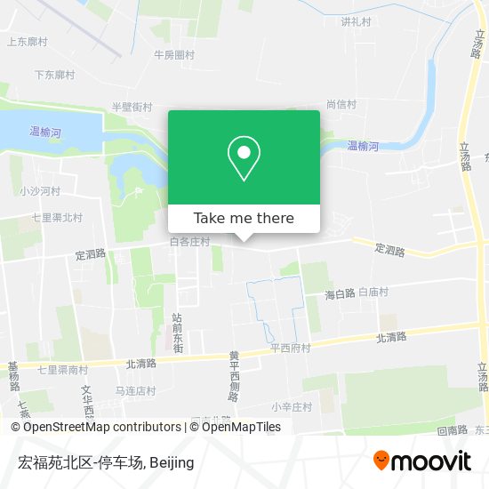 宏福苑北区-停车场 map