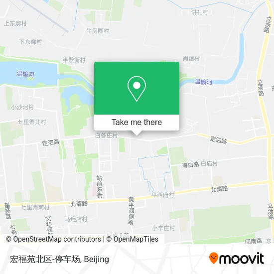 宏福苑北区-停车场 map