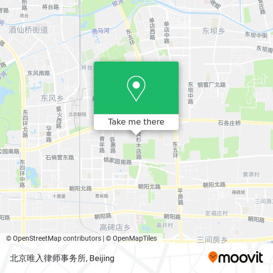北京唯入律师事务所 map