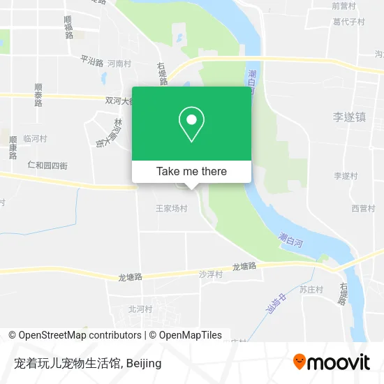 宠着玩儿宠物生活馆 map