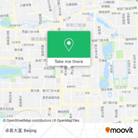 卓着大厦 map