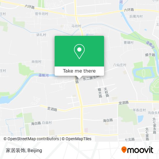 家居装饰 map