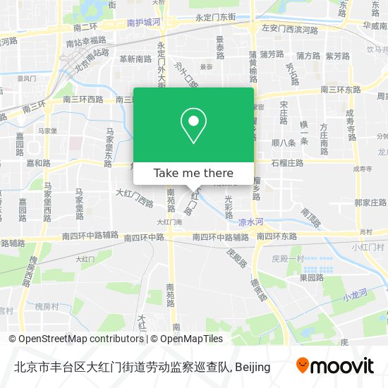 北京市丰台区大红门街道劳动监察巡查队 map