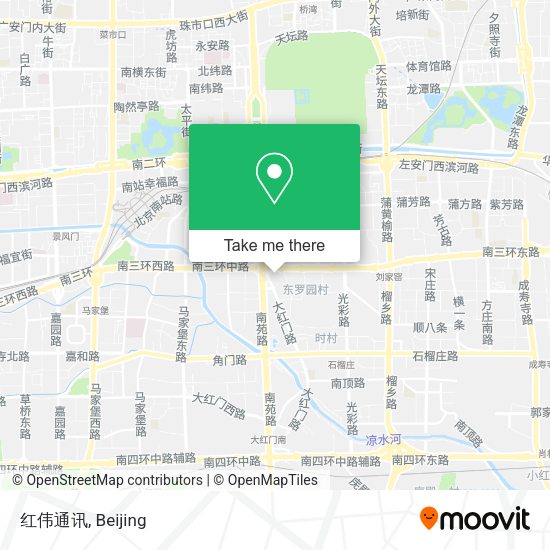 红伟通讯 map