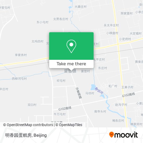明香园蛋糕房 map