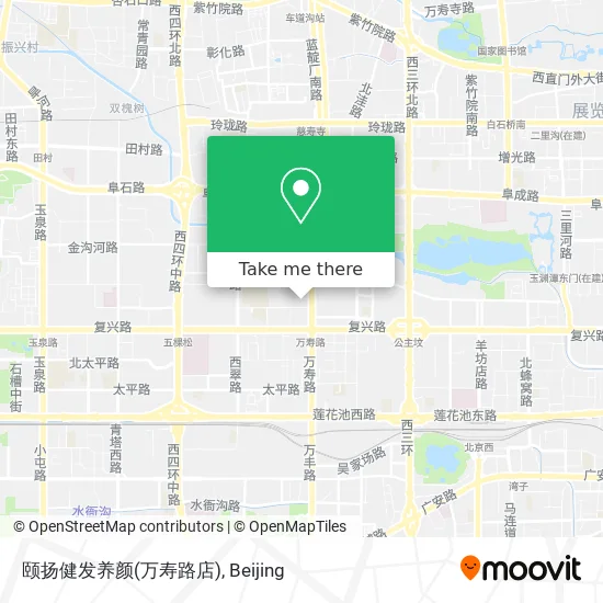颐扬健发养颜(万寿路店) map