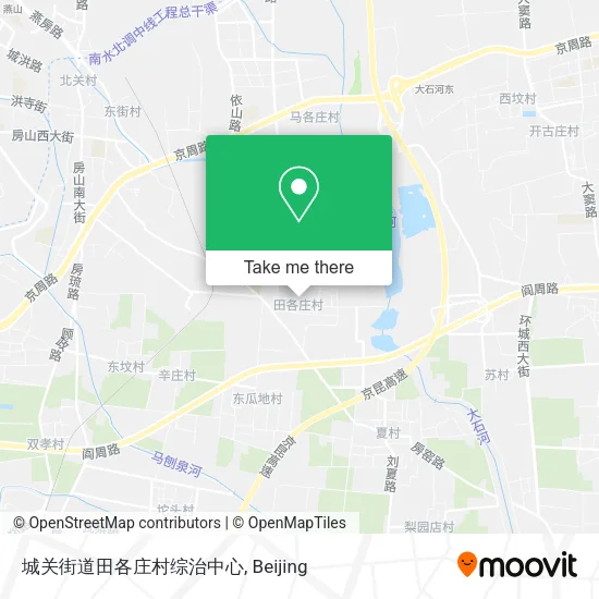 城关街道田各庄村综治中心 map