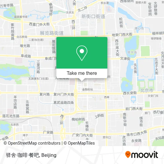驿舍·咖啡·餐吧 map