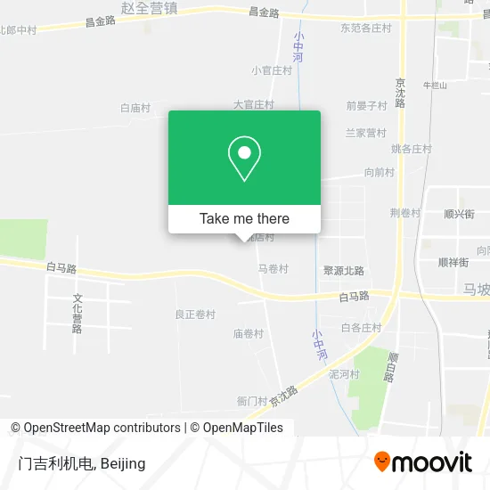 门吉利机电 map