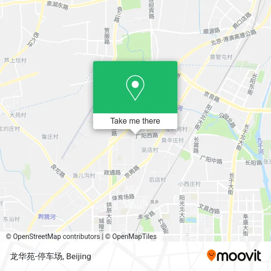 龙华苑-停车场 map