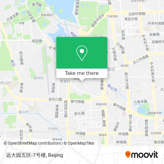 远大园五区-7号楼 map