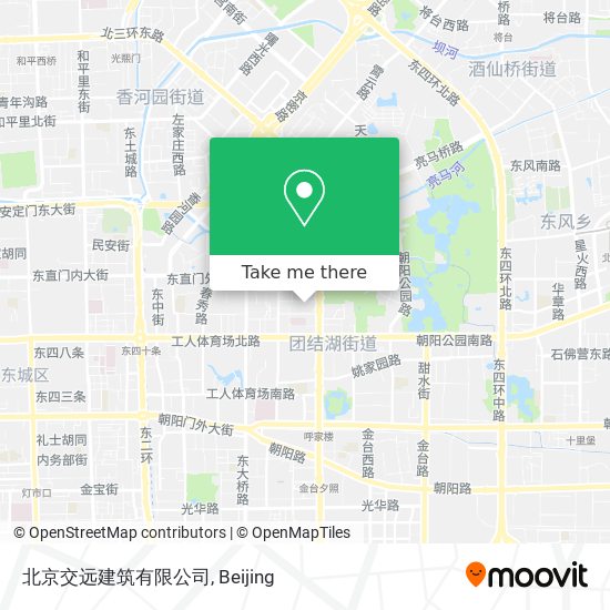 北京交远建筑有限公司 map