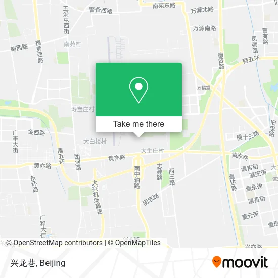 兴龙巷 map